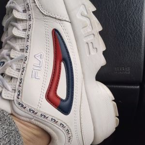 Women's Disruptor Fila Sneakers size 8